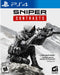 Sniper Ghost Warrior Contracts Front Cover - Playstation 4 Pre-Played