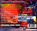 Rollcage Back Cover - Playstation 1 Pre-Played