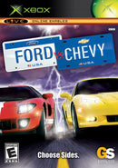 Ford Vs Chevy Front Cover - Xbox Pre-Played