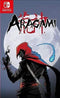 Aragami Shadow Edition Front Cover - Nintendo Switch Pre-Played