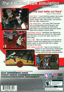 NBA 2K6 Back Cover - Playstation 2 Pre-Played