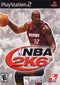 NBA 2K6 Front Cover - Playstation 2 Pre-Played