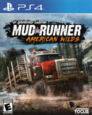 Spintires: Mudrunner American Wilds - Playstation 4 Pre-Played