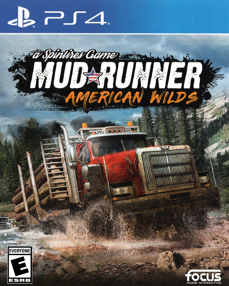 Spintires: Mudrunner American Wilds - Playstation 4 Pre-Played