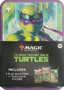 Teenage Mutant Ninja Turtles Tin - Magic the Gathering TCG