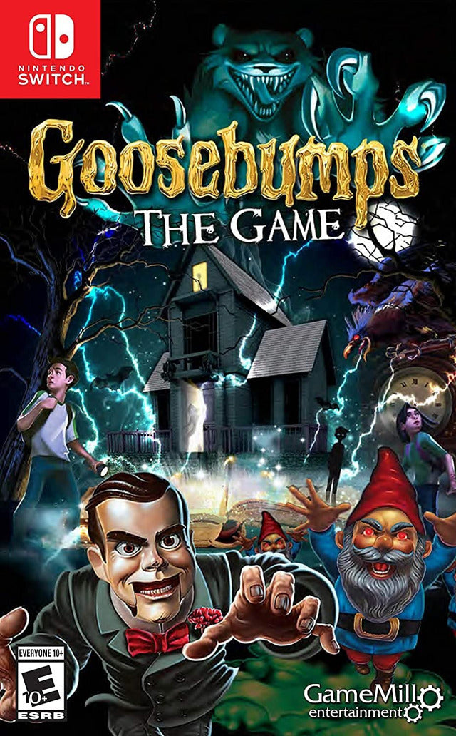 Goosebumps The Game - Nintendo Switch Pre-Played