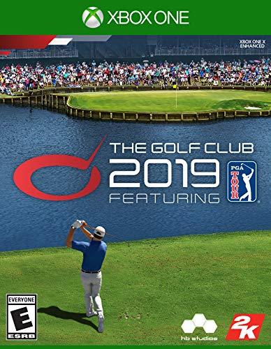 The Golf Club 2019 Featuring PGA Tour - Xbox One Pre-Played
