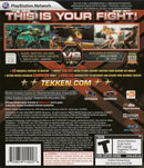 Tekken 6 Back Cover - Playstation 3 Pre-Played