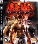 Tekken 6 Front Cover - Playstation 3 Pre-Played