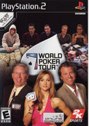 World Poker Tour Front Cover - Playstation 2 Pre-Played