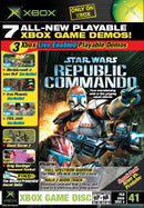 Official Xbox Magazine Demo Disc 41 Front Cover - Xbox Pre-Played