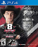 8 to Glory: The Official Game of the PBR - Playstation 4 Pre-Played