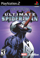 Ultimate Spiderman Limited Edition Complete in Case Front Cover - Playstation 2 Pre-Played