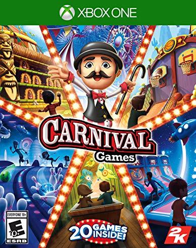 Carnival Games - Xbox One Pre-Played