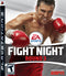 Fight Night Round 3 Front Cover - Playstation 3 Pre-Played