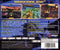 San Francisco Rush 2049 Back Cover - Sega Dreamcast