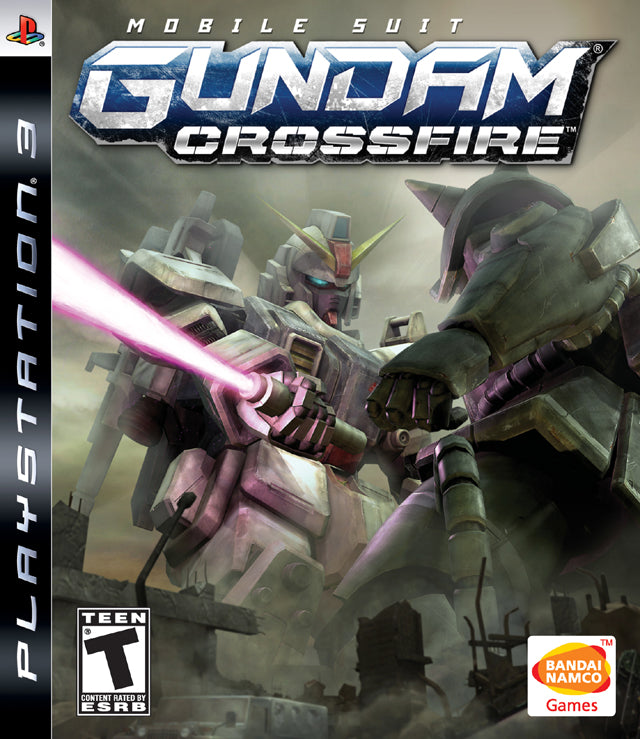 Mobile Suit Gundam Crossfire - Playstation 3 Pre-Played