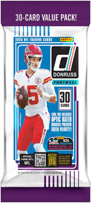 2025 Panini Donruss Football Trading Card Fat Pack