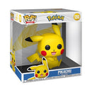 Pop! Games Pokemon - Jumbo Sitting Pikachu 10-Inch 1268