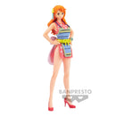 One Piece The Grandline Lady Wanokuni - Nami Wano DXF Figure Version B