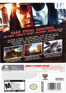 Driver Parallel Lines Back Cover - Nintendo Wii Pre-Played