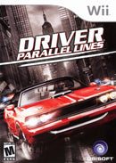 Driver Parallel Lines Front Cover - Nintendo Wii Pre-Played