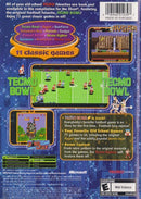 Tecmo Classic Arcade Back Cover - Xbox Pre-Played
