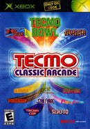 Tecmo Classic Arcade Front Cover - Xbox Pre-Played