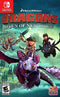 Dragons Dawn of New Riders Front Cover - Nintendo Switch Pre-Played