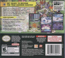 Digimon World Back Cover - Nintendo DS Pre-Played