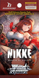 Goddess of Victory: Nikke Vol. 2 Booster Pack - Weiss Schwarz TCG