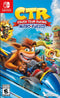 Crash Team Racing Nitro Fueled Front Cover - Nintendo Switch Pre-Played