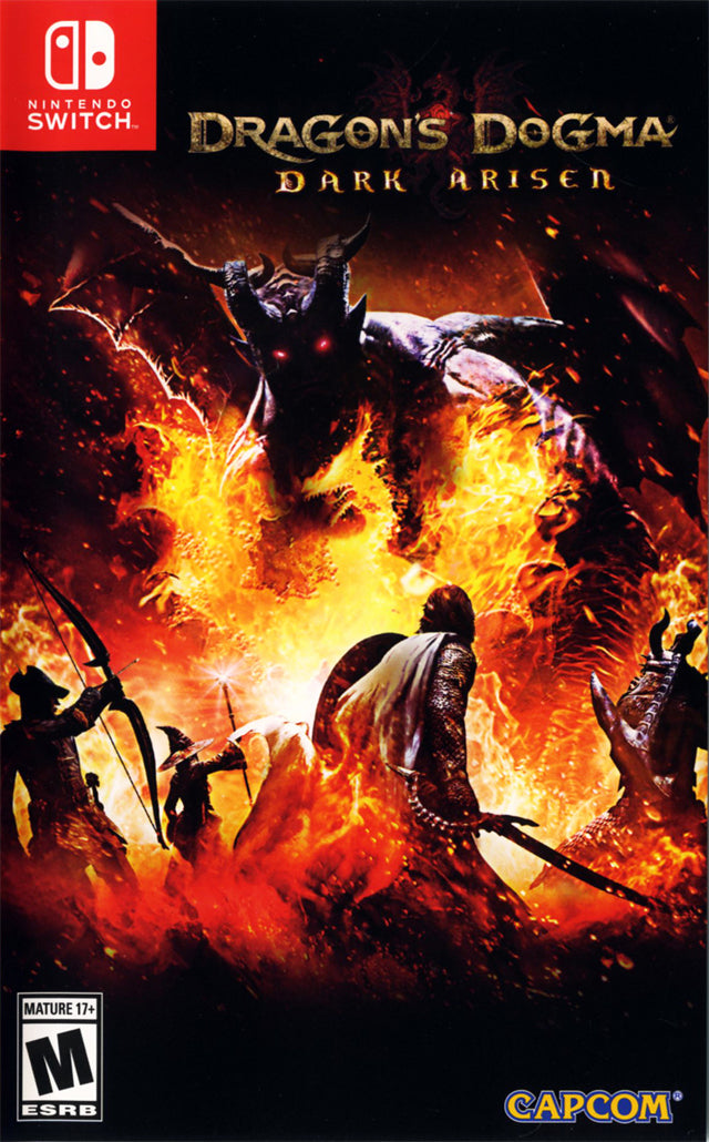 Dragon's Dogma: Dark Arisen - Nintendo Switch Pre-Played