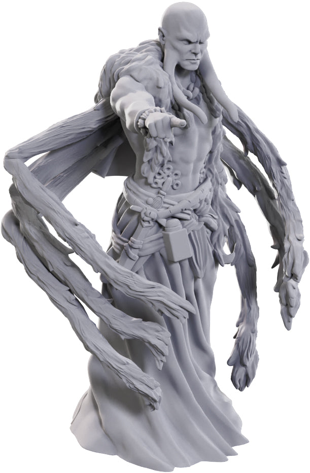 Kraken Priest W24 - Dungeons & Dragons Nolzur's Marvelous Unpainted Miniatures