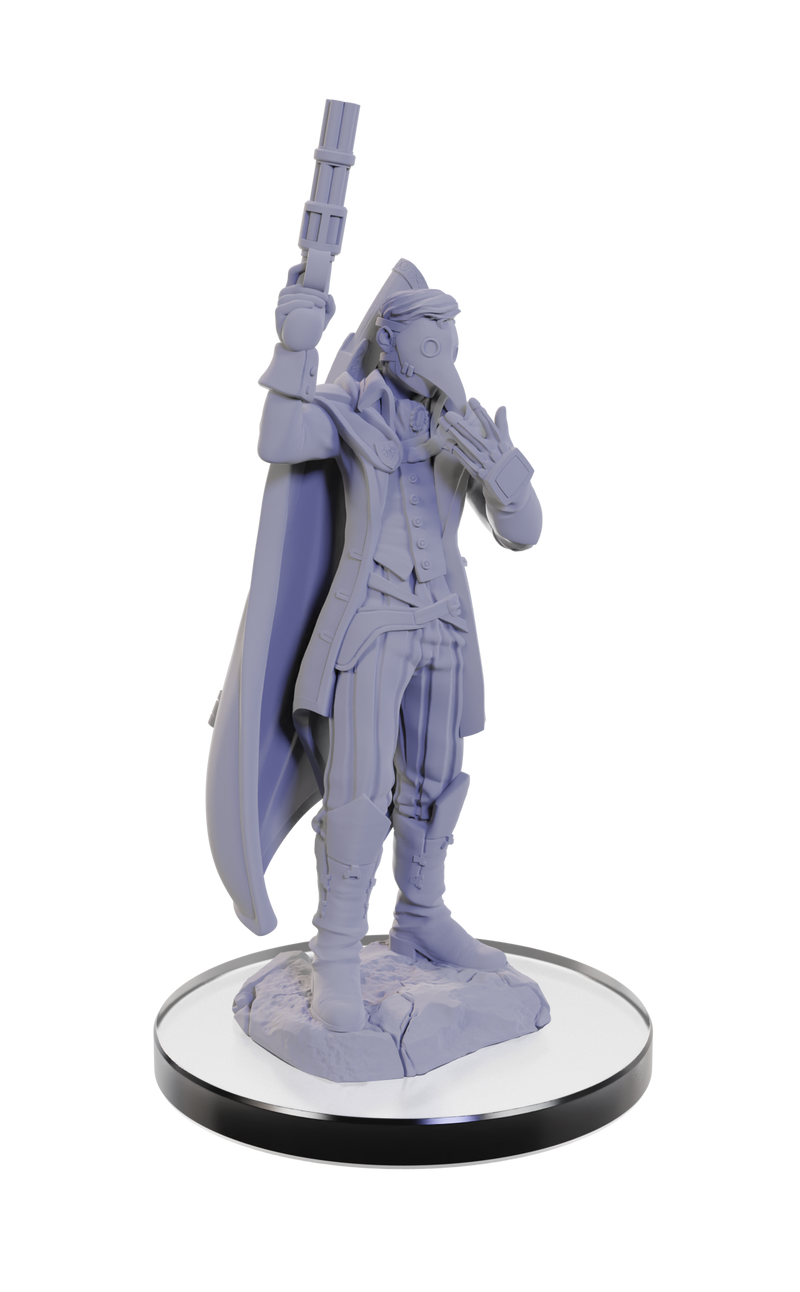 Percival & Cassandra de Rolo - Critical Role Unpainted Miniatures