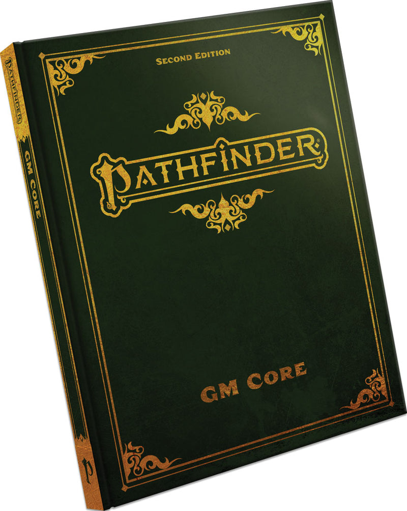 Pathfinder 2nd Edition GM Core Rulebook Special Edition Hardcover