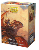 Dragon Shields (100) Matte Dual Art - The Adameer Card Sleeves