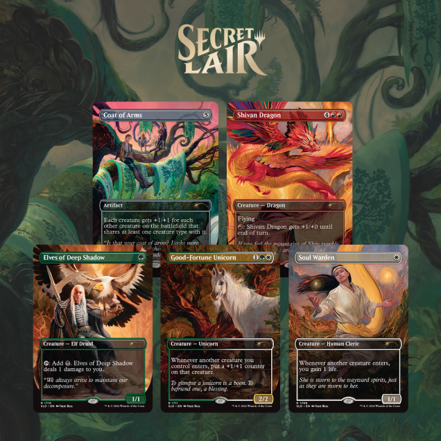 Magic the Gathering Secret Lair Drop: Featuring Julie Bell Non Foil