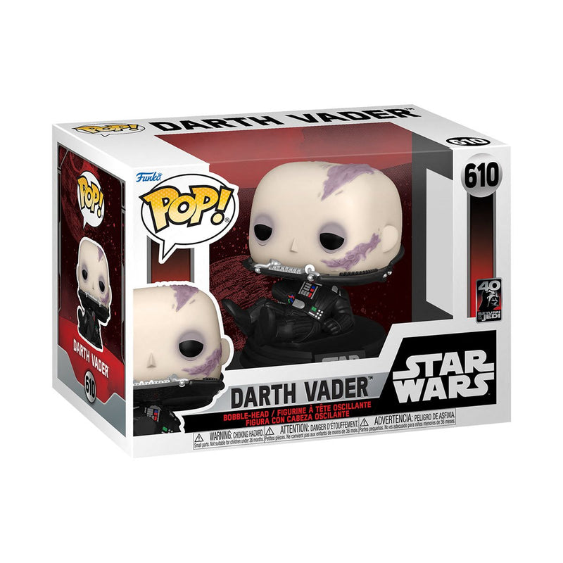 Pop! Star Wars: Return of the Jedi 40th Anniversary - Darth Vader Unmasked 610