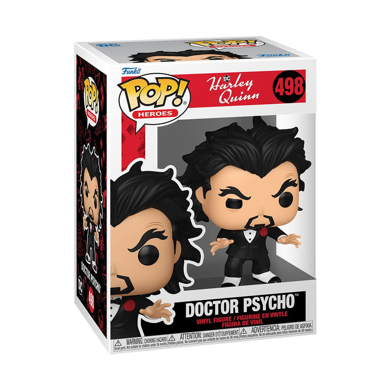 Pop! Heroes: Harley Quinn Animated Series - Doctor Psycho 498