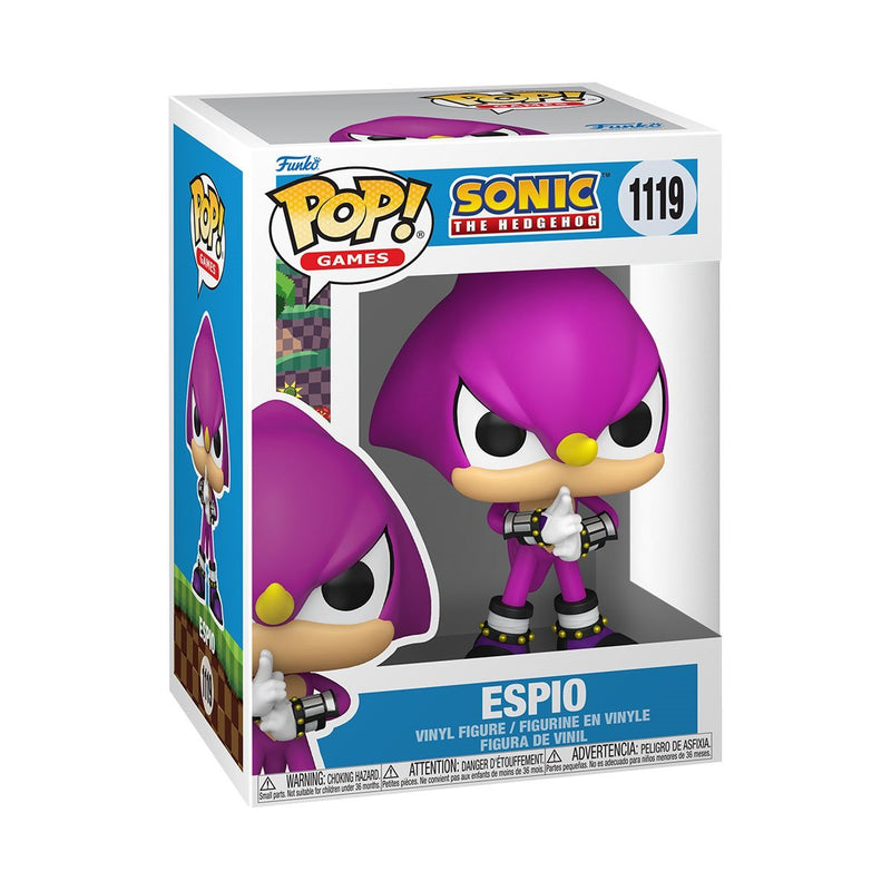Pop! Sonic the Hedgehog - Espio the Chameleon 1119