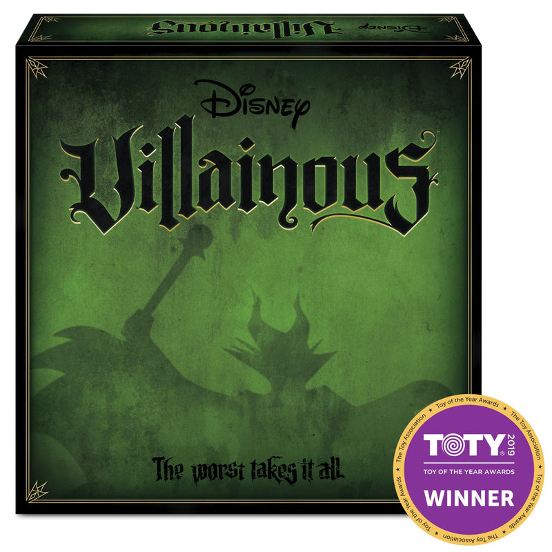 Disney Villainous - Pre-Played