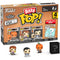 Bitty Pop! The Office - Dwight Schrute with Pumpkinhead 4-Pack