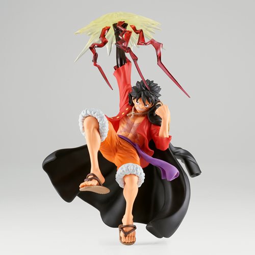 One Piece Battle Record Collection Statue- Monkey D. Luffy II