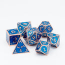 Reticle Uchronia Nautilus - Die Hard Dice 7 Piece RPG Set
