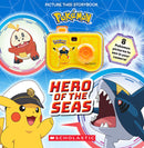 Pokemon Hero of the Seas Picture This! Storybook with Viewfinder Camera