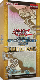 Limited Pack World Championship 2026 Box  - Yu-Gi-Oh! TCG