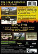 Cabela’s Outdoor Adventures Back Cover - Xbox Pre-Played