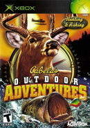 Cabela’s Outdoor Adventures Front Cover - Xbox Pre-Played