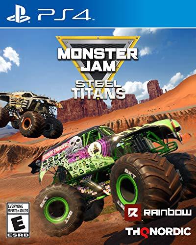 Monster Jam Steel Titans - Playstation 4 Pre-Played